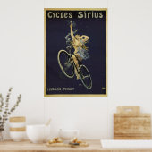 Fietsen Sirius fietsenPoster Poster (Keuken)