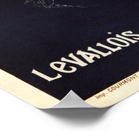 Fietsen Sirius Frans Poster Adverteren (Hoek)