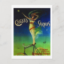 Fietsen Sirius Post Card Briefkaart