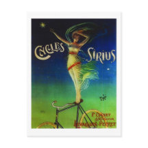 Fietsen Sirius Post Card