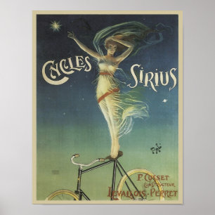 Fietsen Sirius Poster