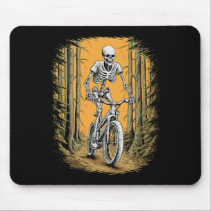 Fietsen Skelet Bergfiets Wielrenner Skelet Ha Muismat