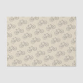 Fietsen: Slechte auto van Man Tissuepapier (Voorkant)