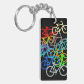 Fietsen Sleutelhanger (Voorkant Links)
