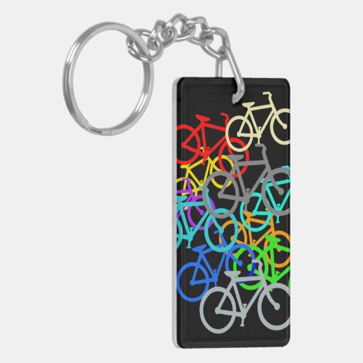 Fietsen Sleutelhanger (Voorkant Links)
