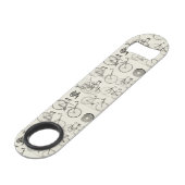  fietsen speed flessenopener (Voorkant Gekanteld)