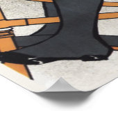  fietsen Stearns Woman Art Poster (Hoek)