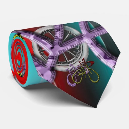 Fietsen Stropdas (Opgerold)