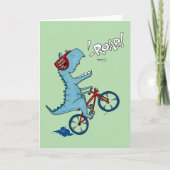 Fietsen T-Rex Roar Kaart (Voorkant)