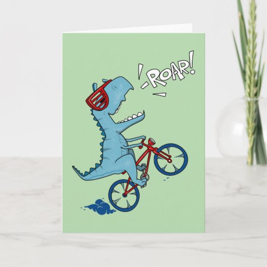 Fietsen T-Rex Roar Kaart (Voorkant)