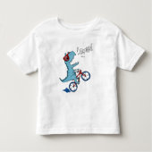 Fietsen T-Rex Roar Kinder Shirts (Voorkant)