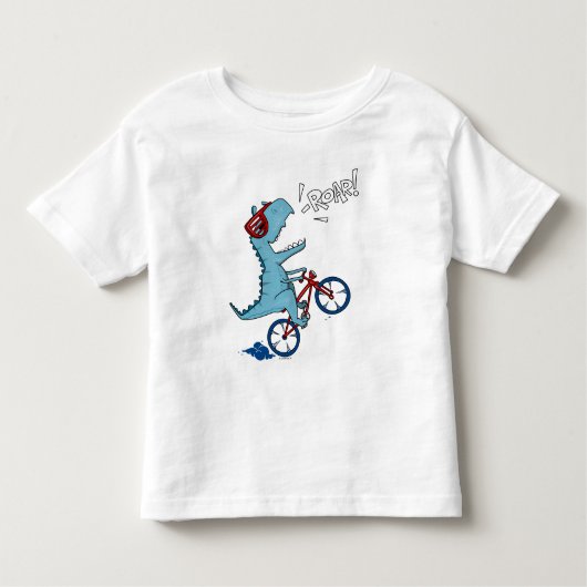 Fietsen T-Rex Roar Kinder Shirts (Voorkant)