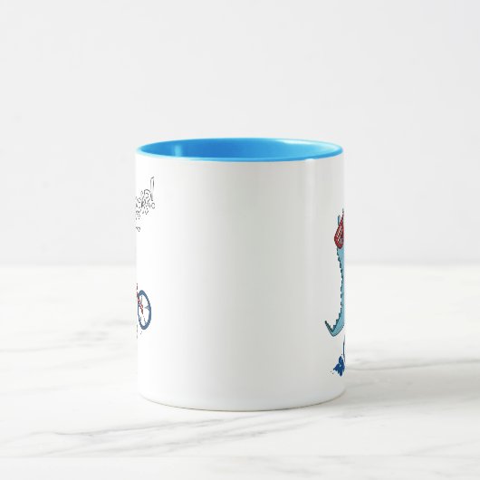 Fietsen T-Rex Roar Mok (Midden)