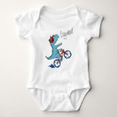 Fietsen T-Rex Roar Romper (Voorkant)