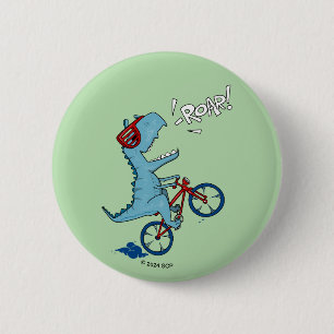 Fietsen T-Rex Roar Ronde Button 5,7 Cm