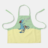 Fietsen T-Rex Roar Schort (Voorkant)