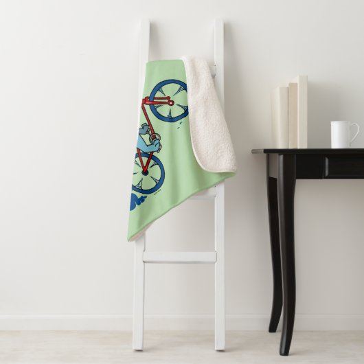 Fietsen T-Rex Roar Sherpa Deken (In situ)