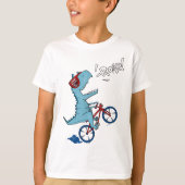 Fietsen T-Rex Roar T-shirt (Voorkant)