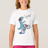 Fietsen T-Rex Roar T-shirt (Voorkant)
