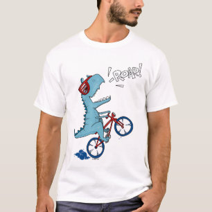 Fietsen T-Rex Roar T-shirt