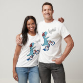 Fietsen T-Rex Roar T-shirt (Unisex)