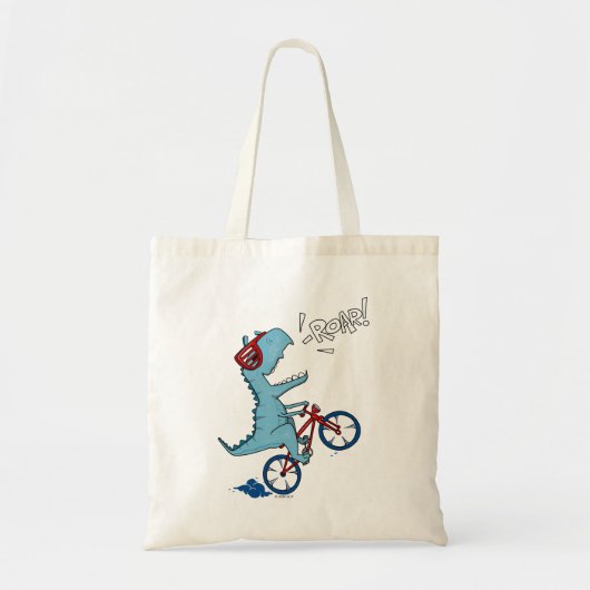 Fietsen T-Rex Roar Tote Bag (Voorkant)