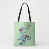 Fietsen T-Rex Roar Tote Bag (Voorkant)