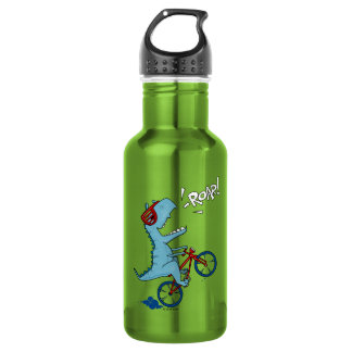 Fietsen T-Rex Roar Waterfles