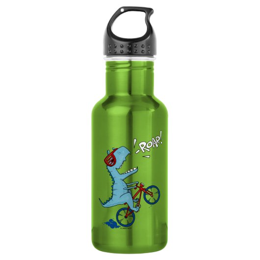 Fietsen T-Rex Roar Waterfles (Voorkant)