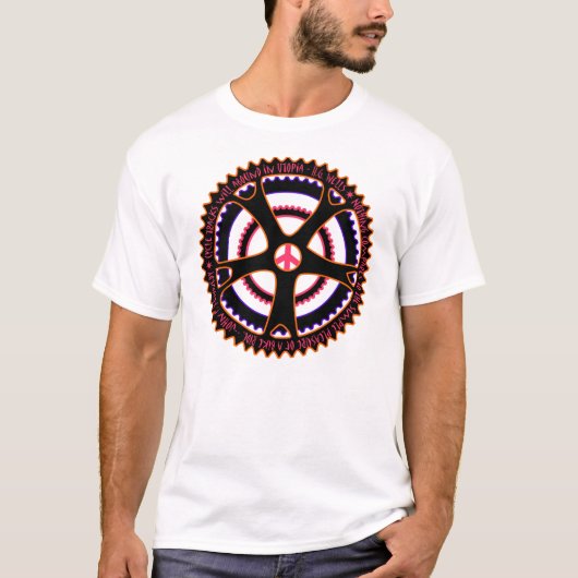 Fietsen T-shirt (Voorkant)