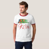 Fietsen T-shirt (Voorkant volledig)