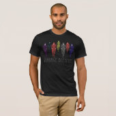  fietsen t-shirt (Voorkant volledig)