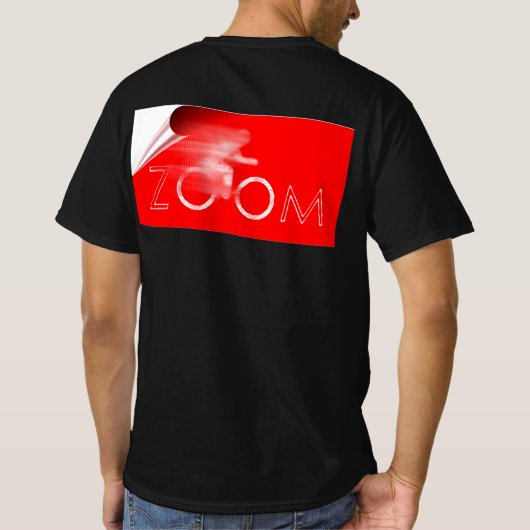 Fietsen T-shirt (Achterkant)