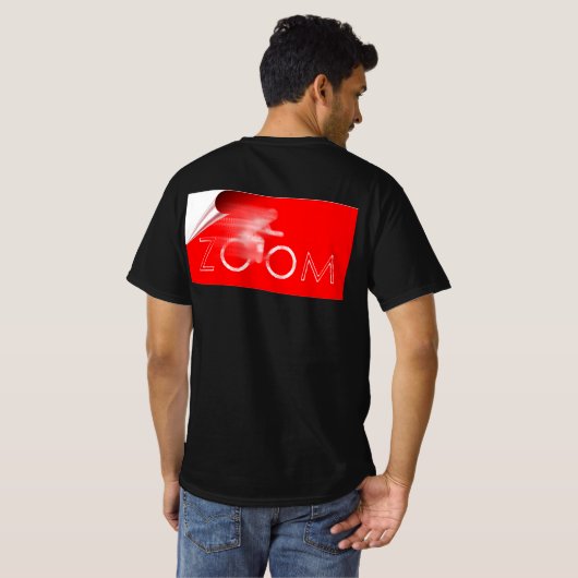 Fietsen T-shirt (Achterkant volledig)