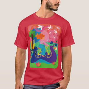 fietsen t-shirt
