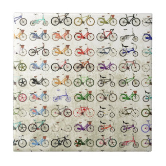 fietsen tegeltje