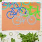 Fietsen Theedoek (Gevouwen)