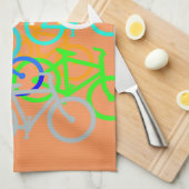 Fietsen Theedoek (Quarter Fold)