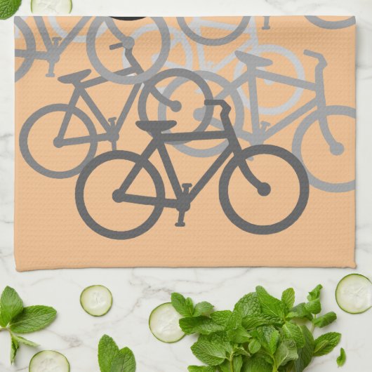 Fietsen Theedoek (Gevouwen)