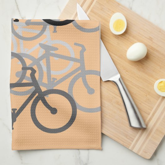 Fietsen Theedoek (Quarter Fold)