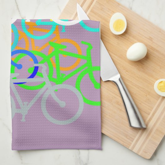 Fietsen Theedoek (Quarter Fold)