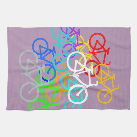 Fietsen Theedoek (Horizontaal)