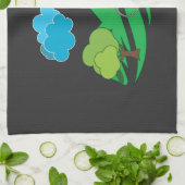 Fietsen Theedoek (Gevouwen)