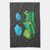 Fietsen Theedoek (Verticaal)