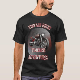  FIETSEN TIJDLOZE AVONTUREN T-SHIRT