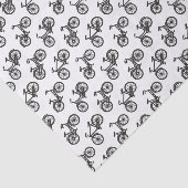 Fietsen Tissuepapier (Detail)