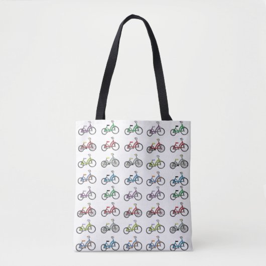 Fietsen Tote Bag (Voorkant)