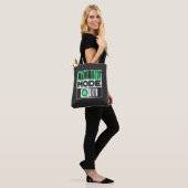 Fietsen Tote Bag (Op model)