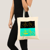 Fietsen Tote Bag (Voorkant (product))