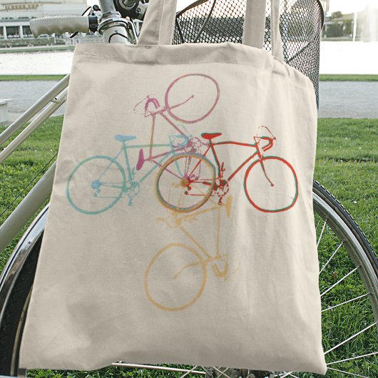 fietsen tote bag